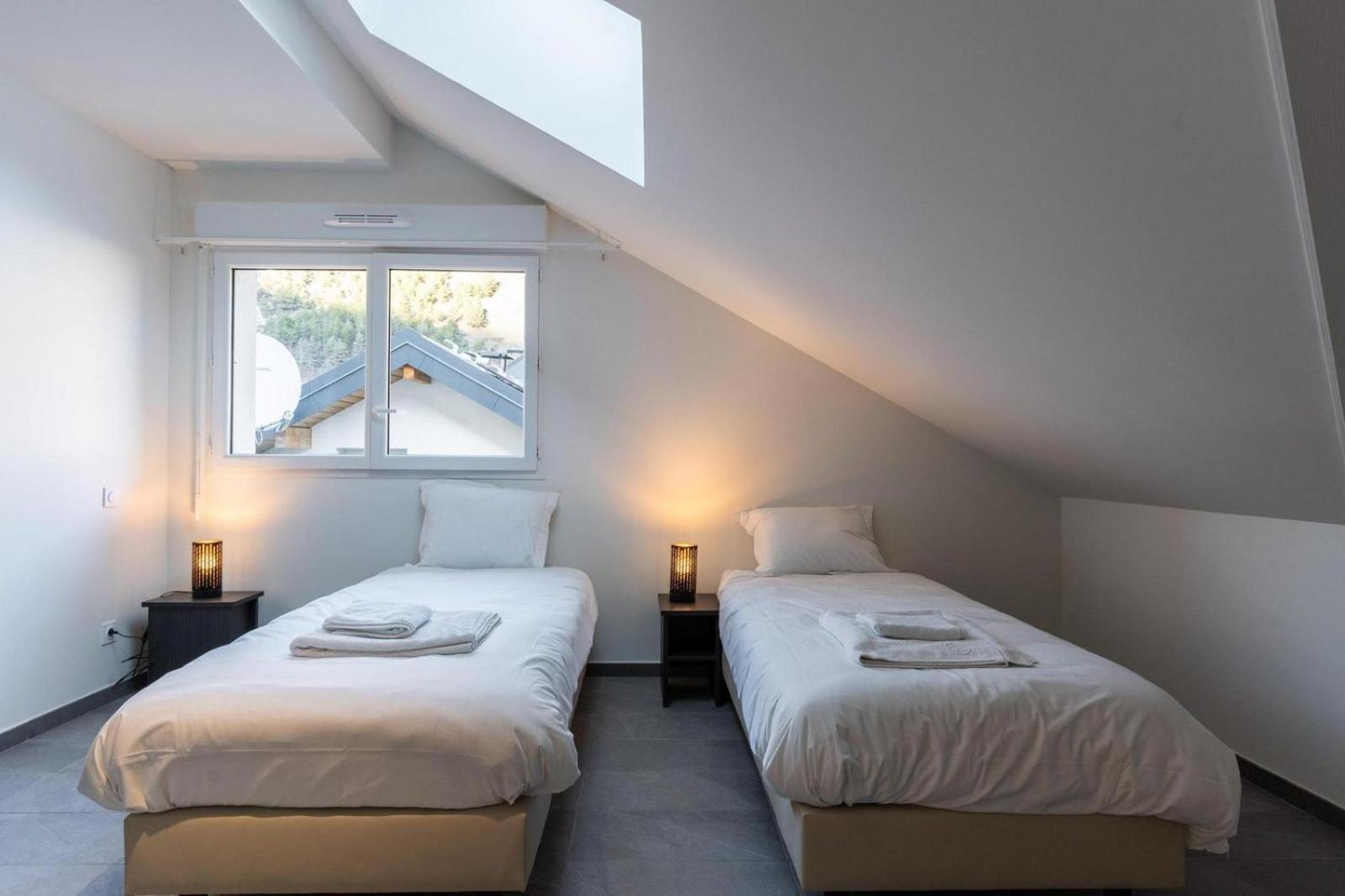 Residence Meri-Bellecombe Brides-les-Bains Buitenkant foto