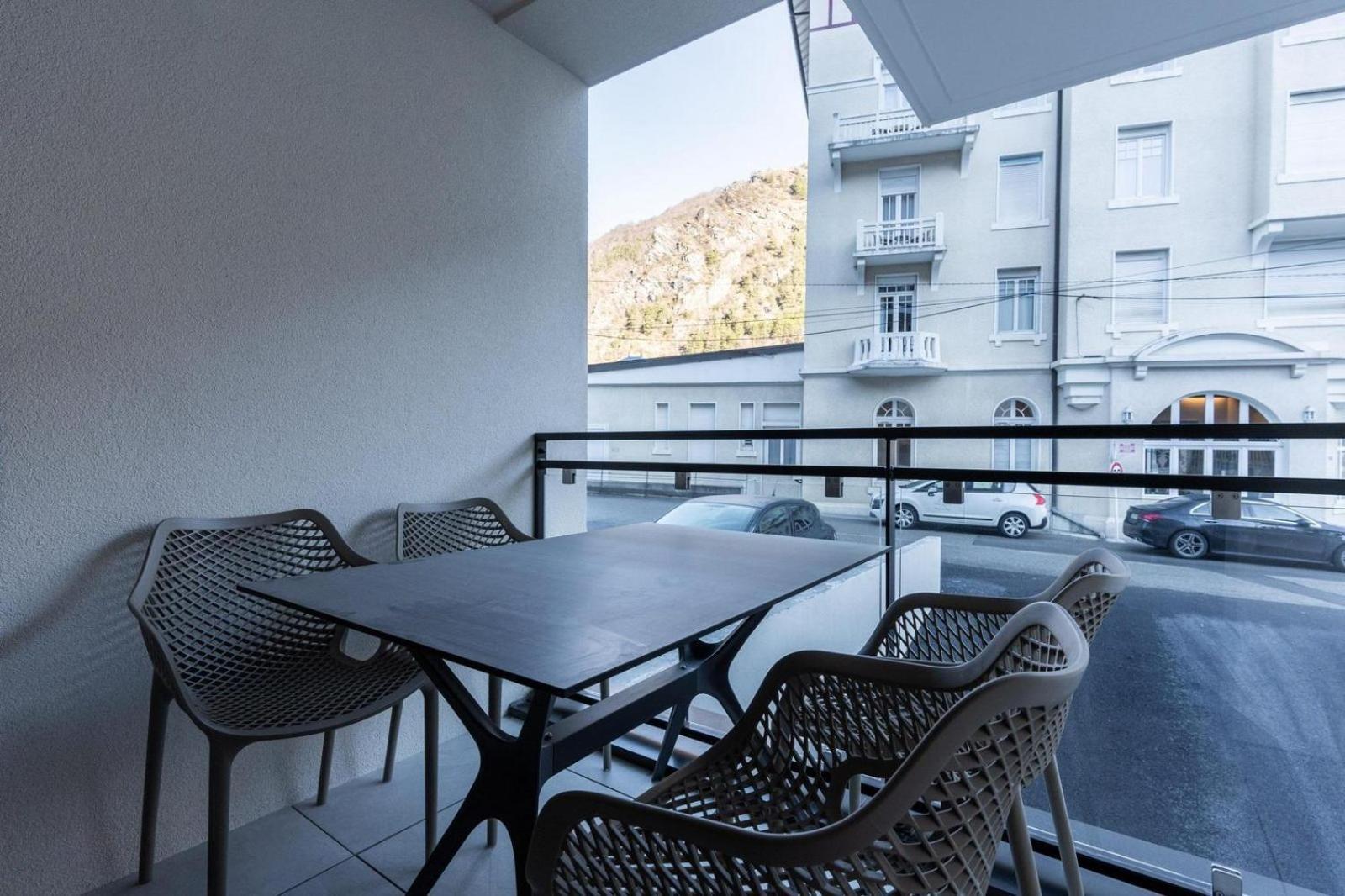 Residence Meri-Bellecombe Brides-les-Bains Buitenkant foto
