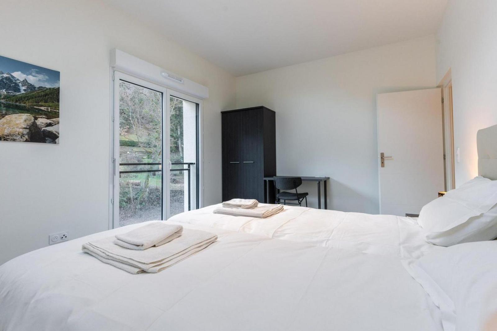 Residence Meri-Bellecombe Brides-les-Bains Buitenkant foto