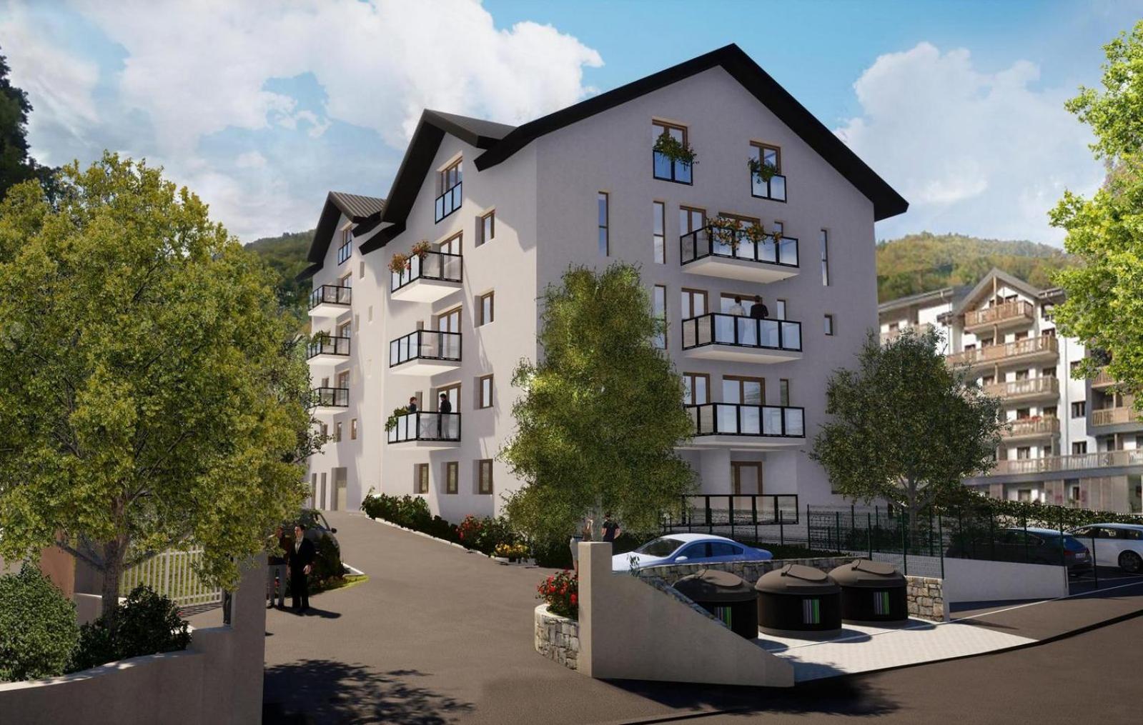 Residence Meri-Bellecombe Brides-les-Bains Buitenkant foto