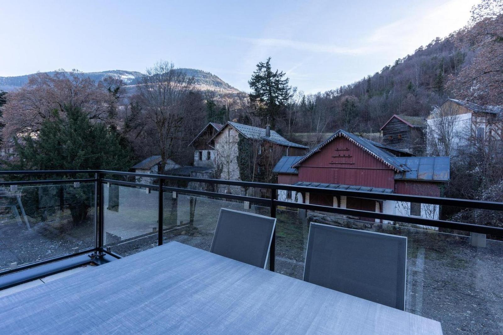 Residence Meri-Bellecombe Brides-les-Bains Buitenkant foto