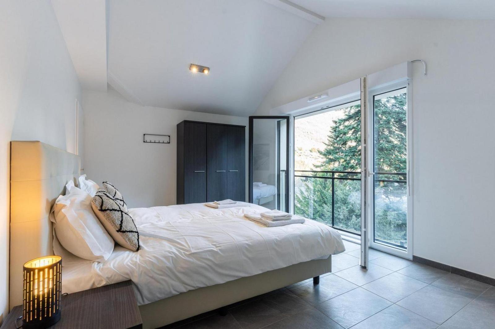 Residence Meri-Bellecombe Brides-les-Bains Buitenkant foto